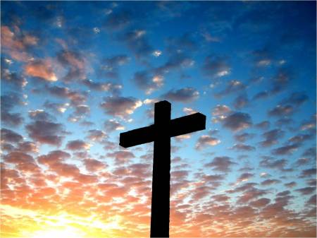 happy easter crosses. happy easter cross images.